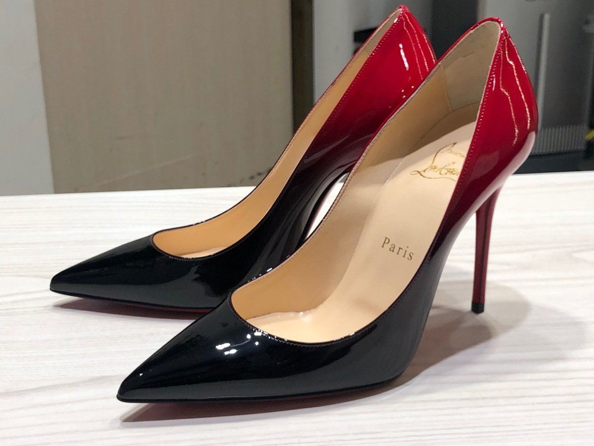 Christian Louboutin - クリスチャンルブタン パンプス 35 1/2 -の+