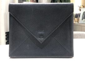エルメスの黒　クラッチバッグの買取実績です。
