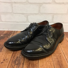 エコスタイ新宿南口店でオールデン（Alden）の9901 プレーントゥシューズをお買取しました。状態は通常使用感のあるお品物です。