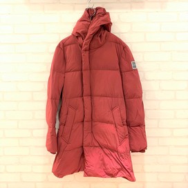 ウノ ピゥ ウノ ウグァーレ トレのMRC078 赤 4WAY WRAP DOWNの買取実績です。