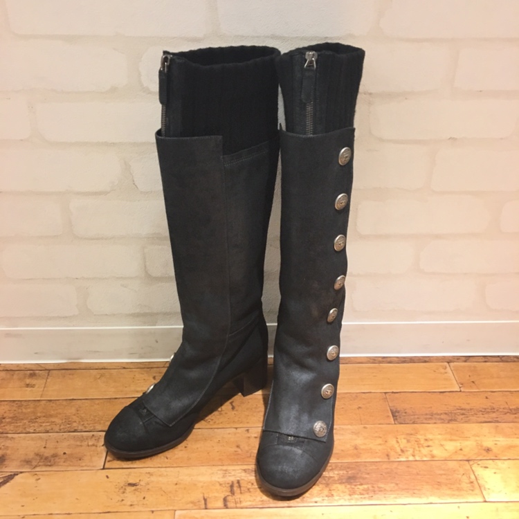 シャネル　ロゴ靴紐　ロングブーツ等靴保存袋　ショッパー　まとめ売り シャネル ロゴ靴紐 ロングブーツ等靴保存袋 ショッパー まとめ