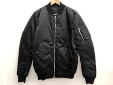 リックオウエンス 15AW RU15F7791 黒　リバーシブルボンバージャケット 買取実績です。