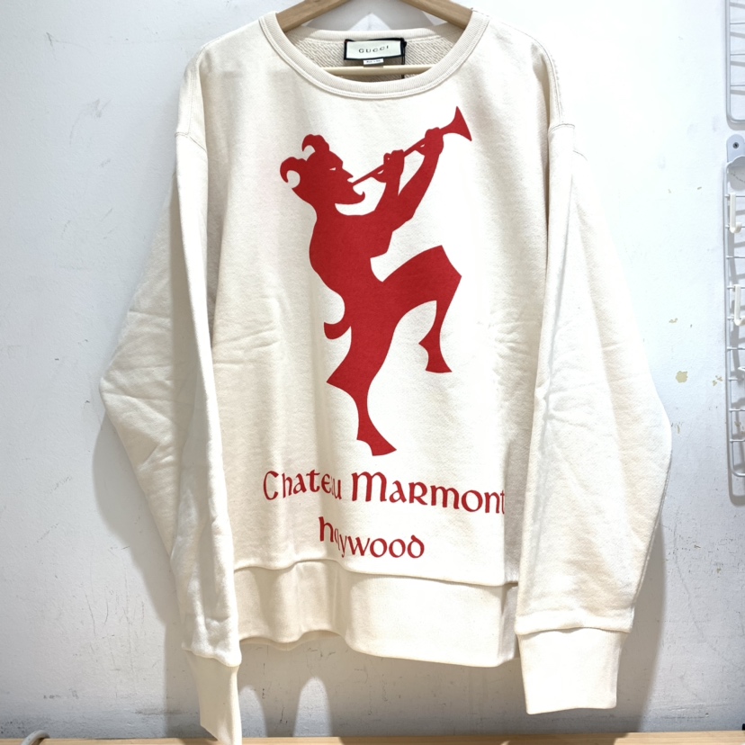 渋谷店でグッチの475532シャトーマーモントスウェットトレーナーを買取
