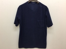 エコスタイル浜松鴨江店にて、トゥモローランドのクルーネックパイルTシャツを買取しました。状態は通常使用感があるお品物です。
