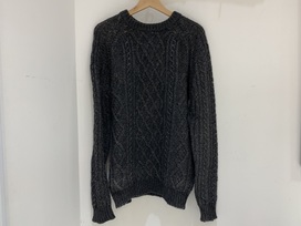ディオールオムのケーブル編み　ニットの買取実績です。
