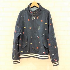 グッチの18AW エンプロイダードボンバージャケットを買取致しました。銀座本店です。状態は通常使用感があるお品物です。