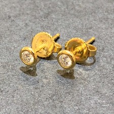 ティファニー 750　エルサ・ペレッティ　バイザヤード　ピアス 買取実績です。