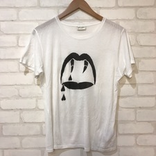 新宿南口店でサンローラン（SAINT LAURENT）の2015年 ヴァンパイア Tシャツをお買取しました。状態は通常使用感のあるお品物です。