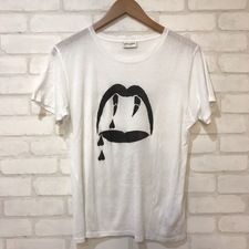 サンローラン 2015年 ヴァンパイア Tシャツ 買取実績です。