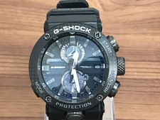 G-SHOCK GWR-B1000-1AJF 黒　グラビティマスター 買取実績です。