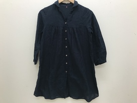 エコスタイル浜松鴨江店でパラスパレスの藍染貝ボタンのロングシャツを買取りました。