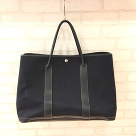エルメスのトワル ネゴンダ ガーデンパーティーMM トートバッグの買取実績です。