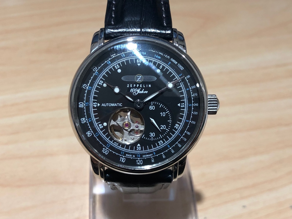 ツェッペリンの7662-2　100周年記念　自動巻き腕時計の買取実績です。