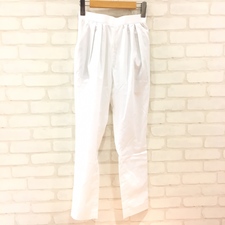 エンフォルド ホワイト ストレッチブロード ゴムジョッパーズ パンツ 買取実績です。