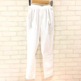 エンフォルドのホワイト ストレッチブロード ゴムジョッパーズ パンツの買取実績です。