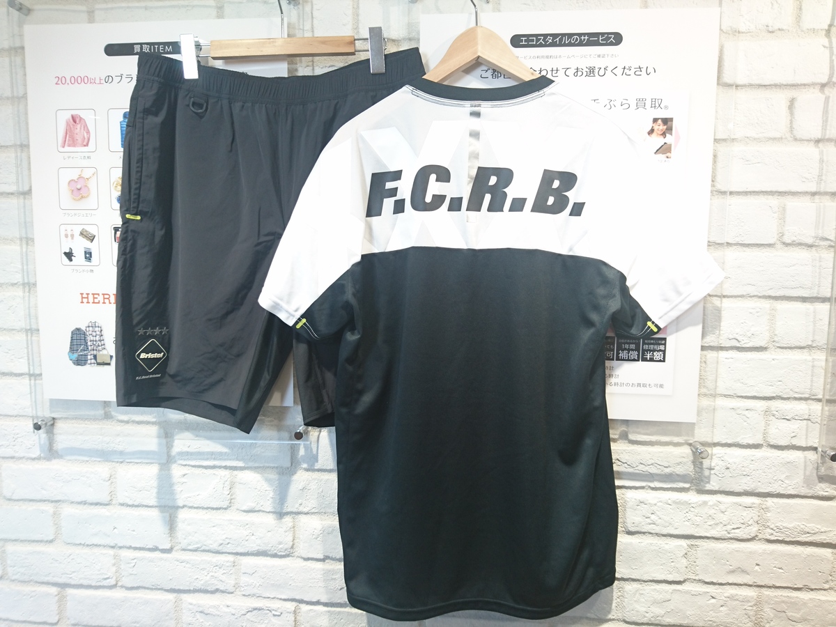 FCRB(エフシーレアルブリストル)の18AW ゲームシャツ・ゲームショーツ セットアップの買取実績です。