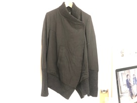 アンドゥムルメステールの黒　ウール　ジャケットの買取実績です。