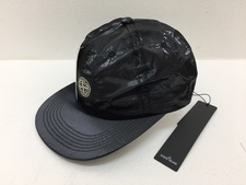 シュプリーム ×ストーンアイランド 黒 19SS New Silk Light 6-Panel Cap 買取実績です。