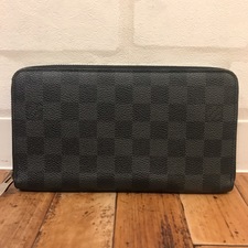 ルイヴィトン N63077 11年 ダミエグラフィット ジッピーオーガナイザー 買取実績です。