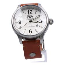 3970のスタンダードコレクション デイト付き レザーベルト SS クオーツ時計の買取実績です。