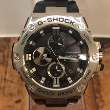 G-SHOCK(gショック) GST-B100-1AJF G-STEEL タフネスクロノグラフ リンク 腕時計 買取実績です。