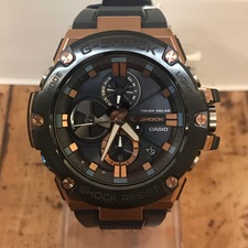 G-SHOCK(gショック) GST-B100G-2AJF G-STEEL スマートフォンリンク 腕時計 買取実績です。