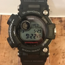 G-SHOCK(gショック) GWF-D1000-1JF マスターオブG フロッグマン 電波ソーラー腕時計 買取実績です。