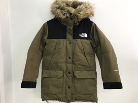 ザ・ノース・フェイスの国内正規 NDW91835 カーキ MOUNTAIN DOWN COATの買取実績です。