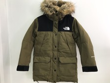 ザ・ノース・フェイス 国内正規 NDW91835 カーキ MOUNTAIN DOWN COAT 買取実績です。