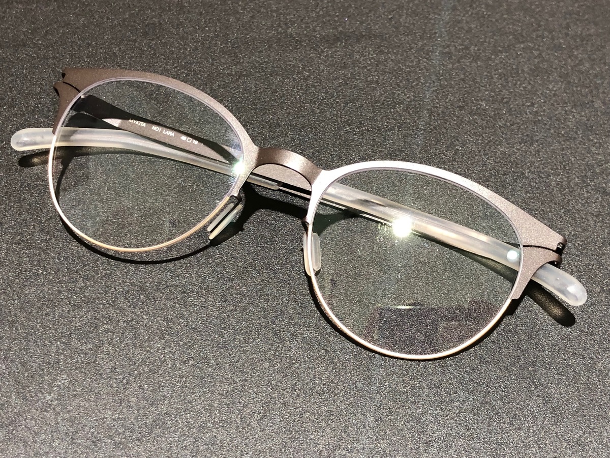 マイキータのグレー　LARA　眼鏡の買取実績です。