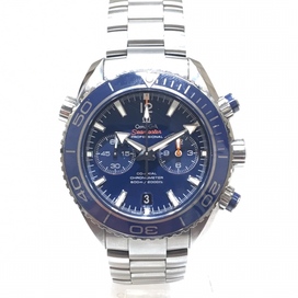 オメガのシーマスター プラネットオーシャン コーアクシャル クロノグラフ 腕時計をブランド時計買取のエコスタイル銀座本店で買取致しました。