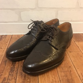 ジョンロブのダービーⅡ ウイングチップシューズの買取実績です。