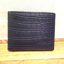 キプリス ネイビー　クロコ　札入れ 買取実績です。