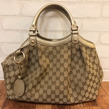 新宿南口店でグッチ（GUCCI）のスーキー GG ハンドバッグをお買取しました。状態は綺麗な状態のお品物です。