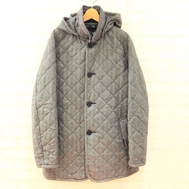 ラベンハムのグレー　18AW　フード　キルティングコートの買取実績です。