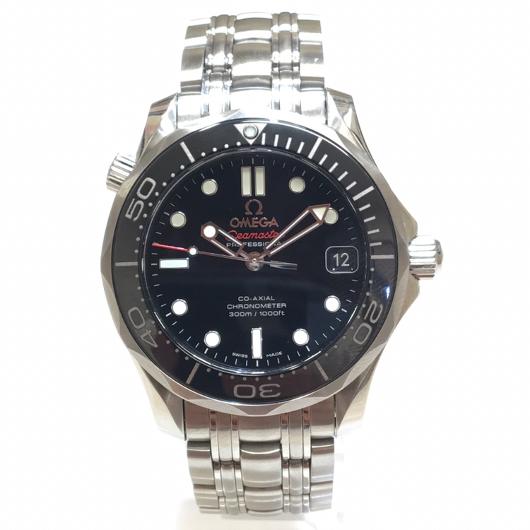 オメガのシーマスター プロフェッショナル300 コーアクシャル オートマ 腕時計の買取実績です。