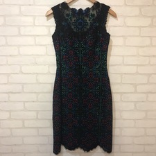 タダシショージ ATW17500MJ ローズウインドウ レース刺繍 ワンピース 買取実績です。