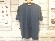 エルメスの18年SS 正規 クルーネック ポケット Tシャツを買取しました。新宿三丁目店です。状態は未使用品です。