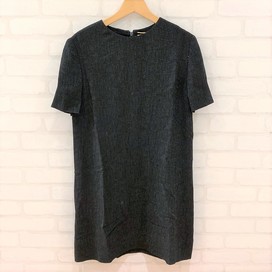 サンローランの19SS　523231　黒　ジャガードドレスの買取実績です。