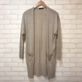 フォクシーの28324 カシミヤ×シルク カーディガンの買取実績です。