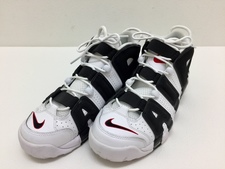 ナイキ 414962-105 WHITE/BLACK/VARSITY RED エアモアアップテンポ　27.5㎝ 買取実績です。