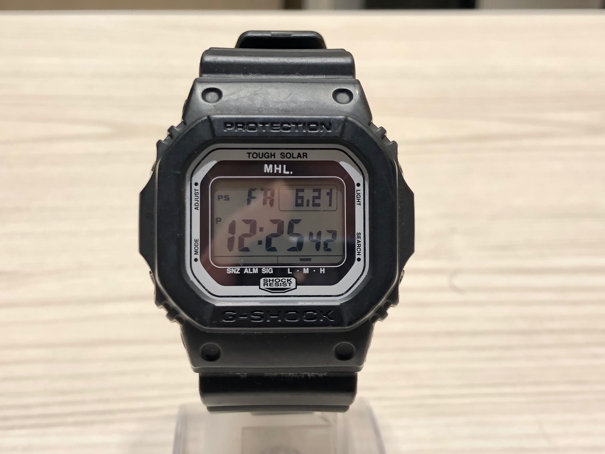 G-SHOCKの×マーガレットハウエル　G-5600E　クオーツ　デジタル腕時計の買取実績です。