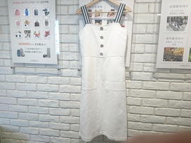 ボーダーズアットバルコニーの19年SS　BD1911-3E-37 STRAPPED DRESSの買取実績です。
