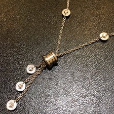 エコスタイル新宿南口店でブルガリ（BVLGARI）のB-Zero1 エレメント10PD ネックレスをお買取しました。状態は通常使用感のあるお品物です。