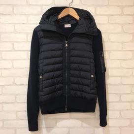 モンクレールの国内正規 2016年製 MAGLIONE TRICOT CARDIGANの買取実績です。