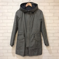 新宿南口店でキーレッド（KIRED）のハンドトゥース ライニングモッズコートをお買取しました。状態は比較的綺麗なお品物です。