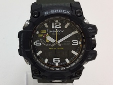 G-SHOCK(gショック) GWG-1000-1A3JF MUDMASTERマッドマスター 買取実績です。