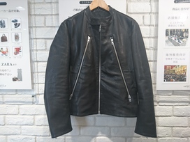 メゾンマルジェラの2018年SS 八の字 ライダースジャケットの買取実績です。