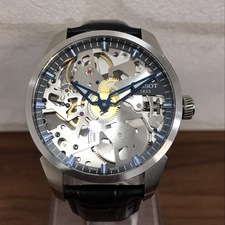 新宿南口店でティソ（TISSOT）のコンプリカシオン スケレッテをお買取しました。状態は通常使用感のあるお品物です。