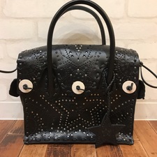 エコスタイル新宿南口店でカービングトライブス（CARVING TRIBES）のマエストラS スタッズ ハンドバッグをお買取しました。状態は綺麗な状態のお品物です。